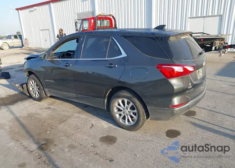 2018 Chevrolet Equinox Lt из США, поврежденный, VIN 2GNAXSEV6J6347252